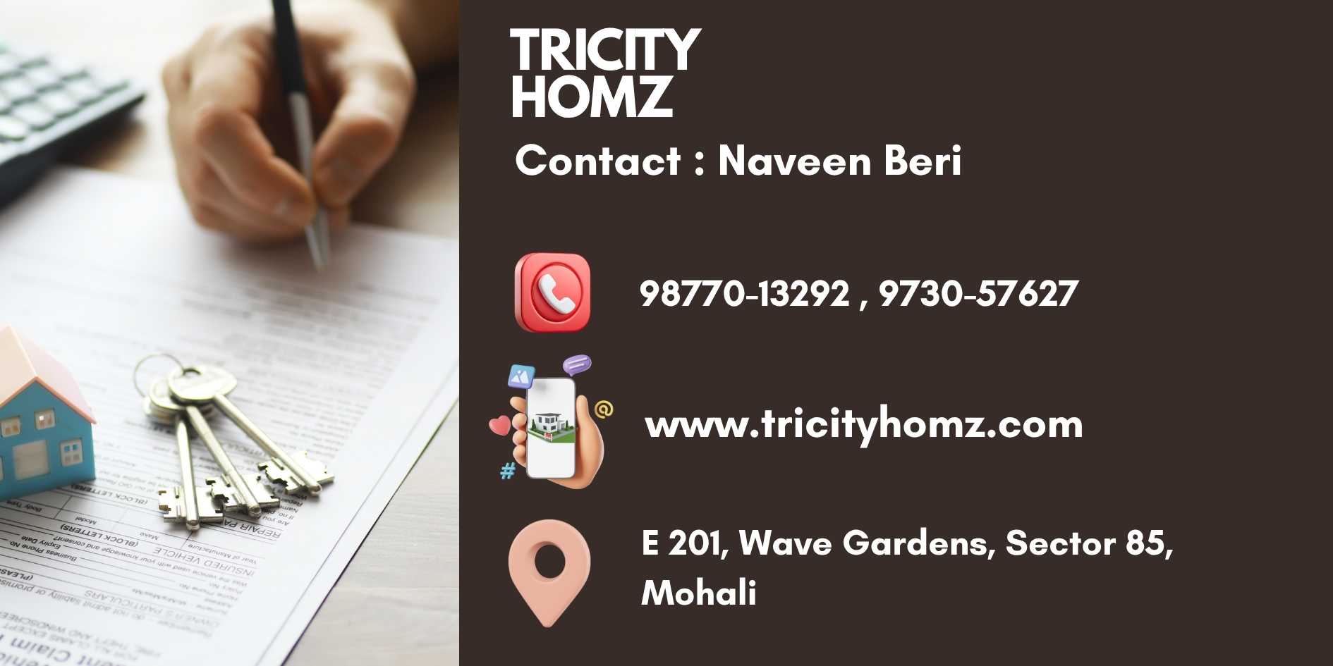 3 BHK Flats for Rent in Jubilee Coral Terraces, Sector 120 Mohali | Family Preferred